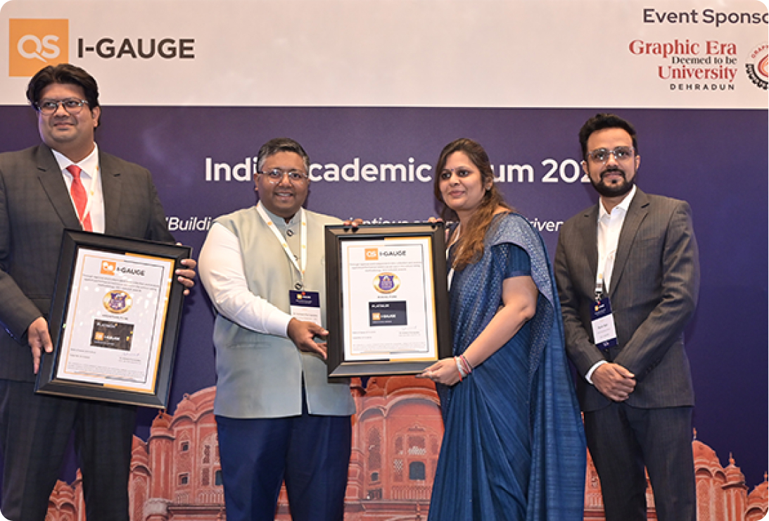 QS-iGuage Platinum Rating