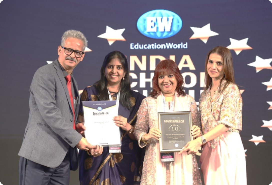 EducationWorld India School Grand Jury Rankings 2023-24 Awards