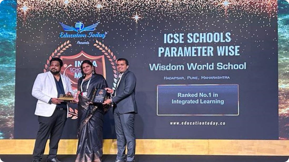 No. 1 Rank - ICSE Parameter wise for 'Integrated Learning' by Education Today