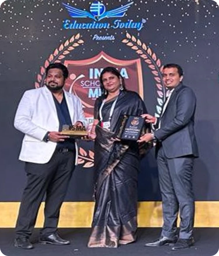 No. 1 Rank - ICSE Parameter wise for 'Integrated Learning' by Education Today