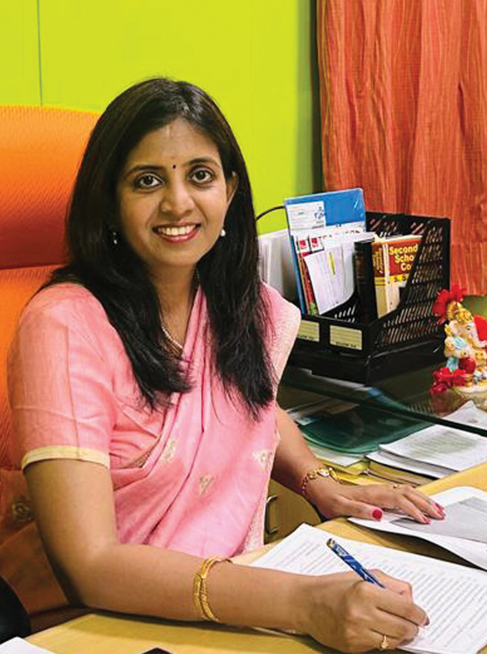 Mrs. Dharani Krishnakumar