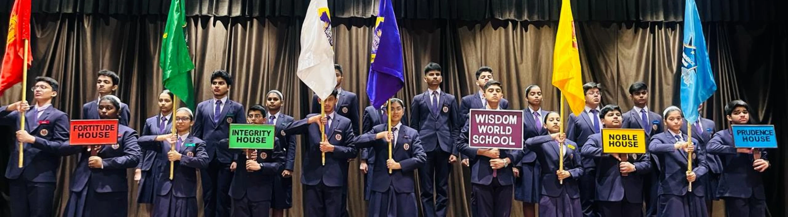 ICSE School in Pune - Wisdom World School