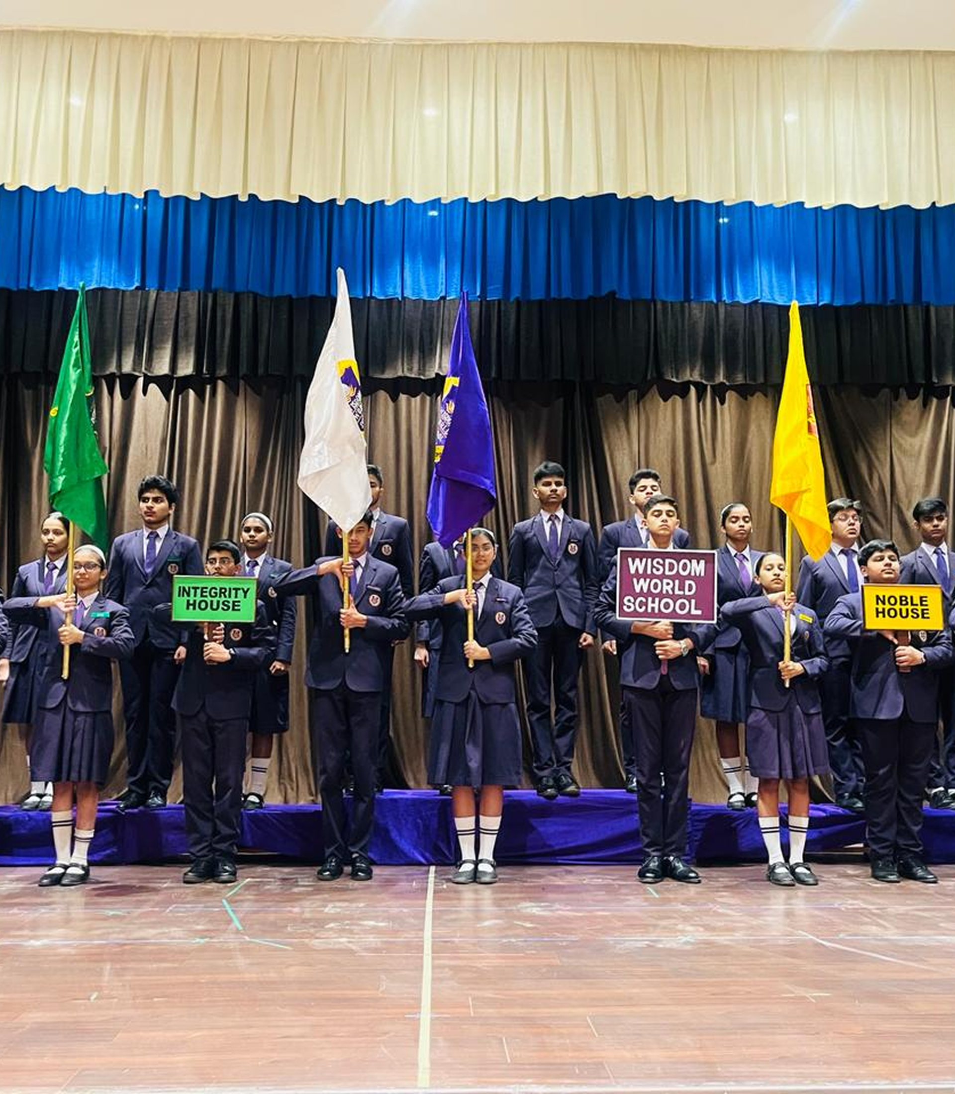 ICSE School in Pune - Wisdom World School